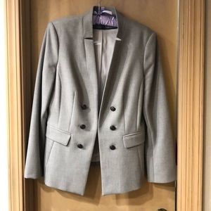 NWOTBeautiful Gray White House Black Market Jacket